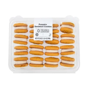Freshness Guaranteed Pumpkin Sandwich Cookies 20 oz 16 Count