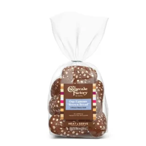 The Cheesecake Factory At Home Famous Brown Bread Wheat Dinner Rolls
