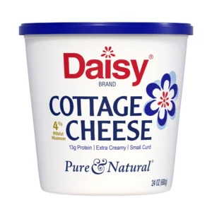 Daisy Pure and Natural Cottage Cheese 4% Milkfat 24 oz