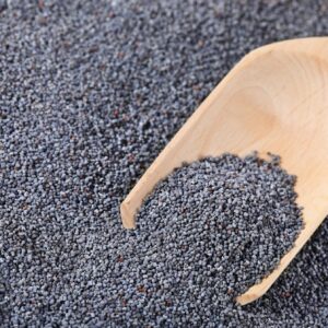 BLACK POPPY SEEDS 1KG
