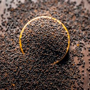 BLACK MUSTARD SEEDS 1KG